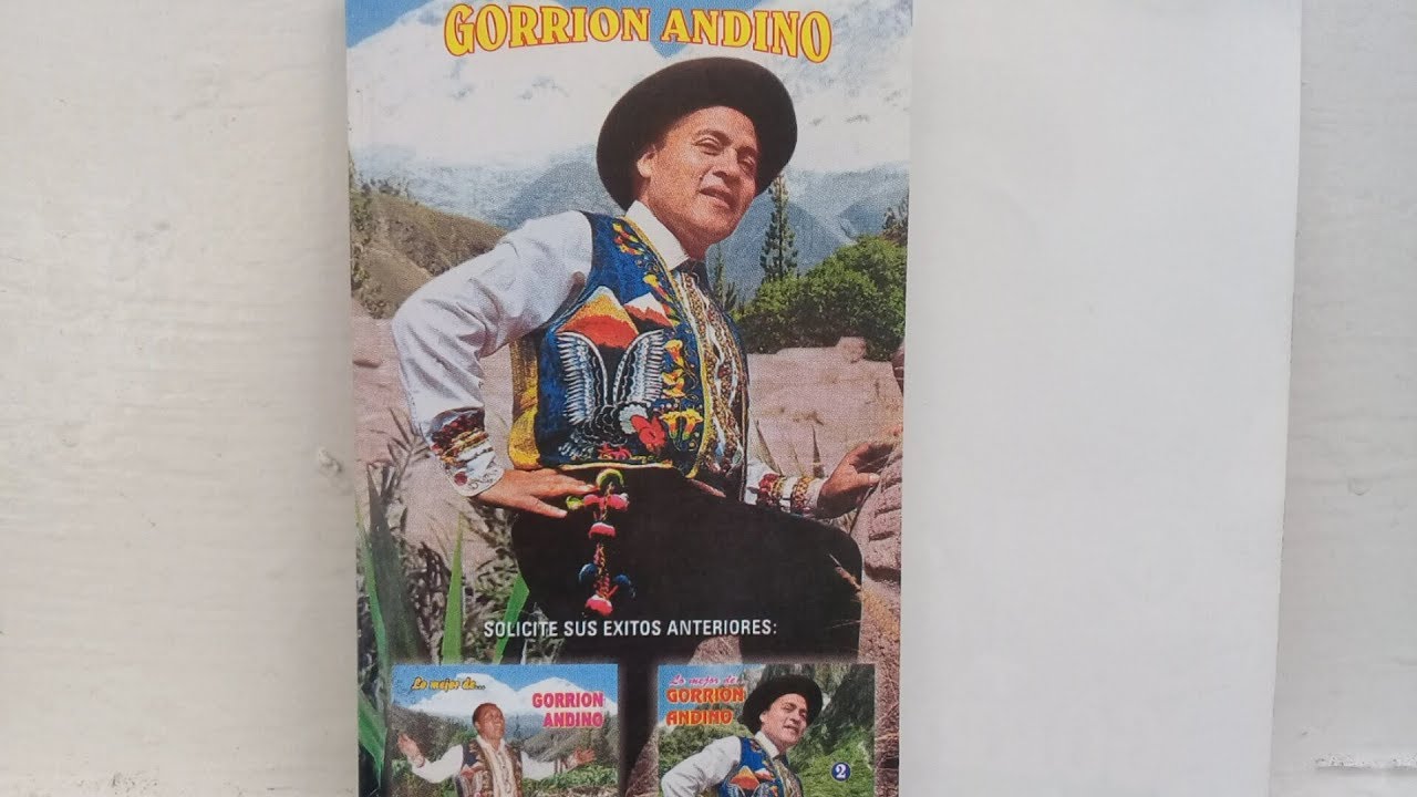 GORRION ANDINO - EXITOS DE ORO 3