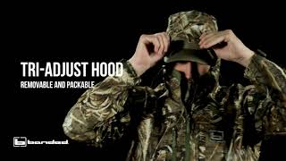 banded mingo softshell wader jacket