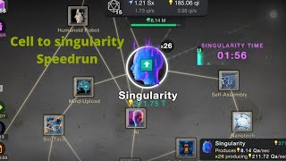 Cell to Singularity speedrun, To Singularity 1:56 minute