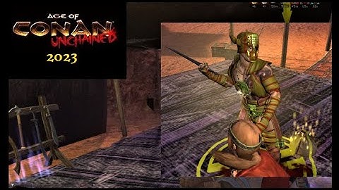 Age of Conan Unchained (2023) Part 172 -Steal Their Weapons