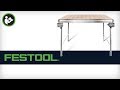 Festool MFT/3 Portable Workbench - Setup and Applications