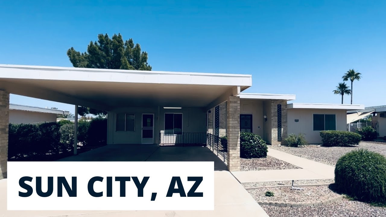 Homes For Sale Sun City, Arizona $295,000 1,338 Sqft, 2 Bedrooms, 2 Bathrooms