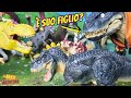 REACTION EPICA ai vecchi dinosauri del Cameraman! 😮🦖🦕 [Arex e Vastatore]