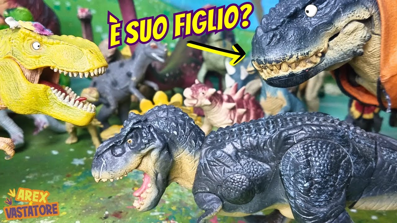 REACTION EPICA ai vecchi dinosauri del Cameraman! 😮🦖🦕 [Arex e Vastatore]