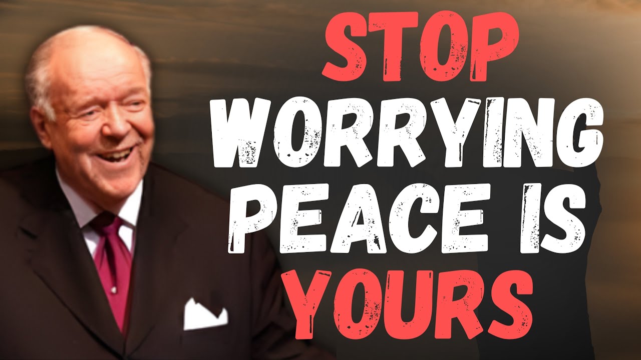 STOP WORRYING NOW: God’s DIVINE PRESCRIPTION FOR PEACE | Faith Teaching by Kenneth E Hagin