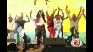 Kris And Alemba U0026 Exodus Electrifying  Perfomance Groove Awards 2012