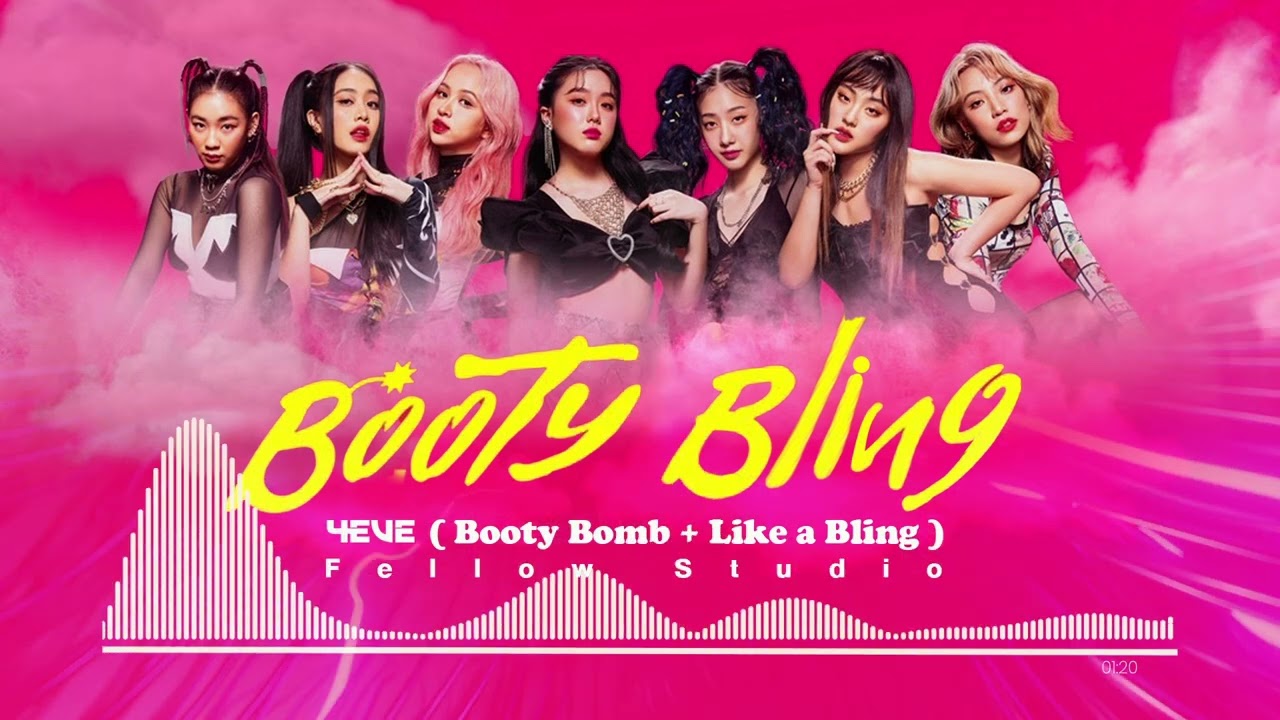 [Remix & Dance Break] 4EVE - Booty Bomb + Like a bling | Remix Fellow Studio