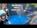 Would You Rather Challenge! Eat an Onion or Backflip into a Pool?!