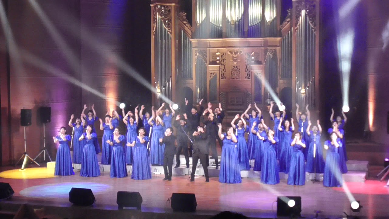 Be Free Gospel Choir Summer Concert 2017 1 YouTube