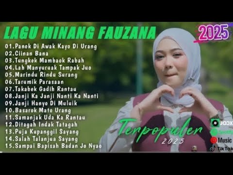 LAGU MINANG TERBARU FULL ALBUM TERPOPULER 2025 - Panek Diawak Kayo Diurang