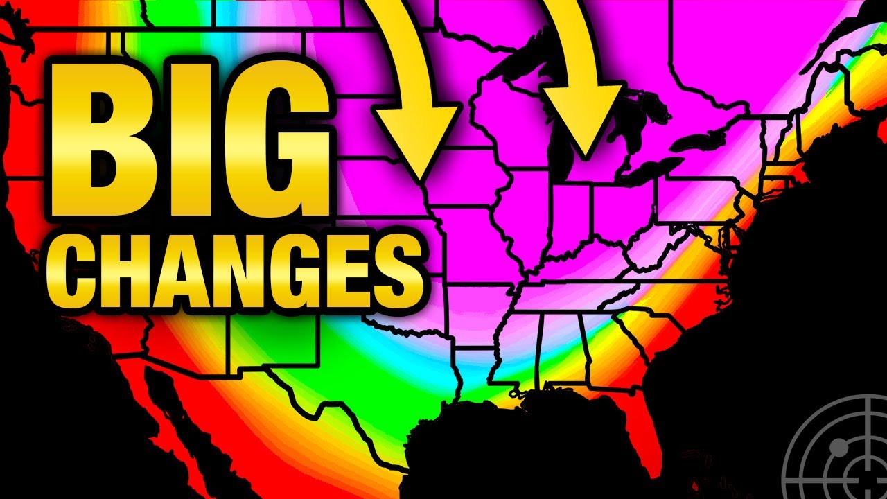 A Huge Weather Pattern Change Is Coming... - YouTube