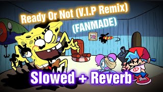 Ready Or Not (Pibby V.I.P Remix) // Slowed + Reverb [Original Video: ‎@eliotisprettypog] (FANMADE)