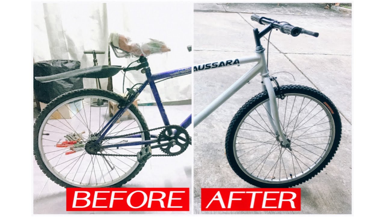 restoring a bike