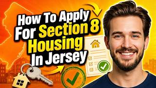 How To Apply For Section 8 Housing In Jersey - NEW!