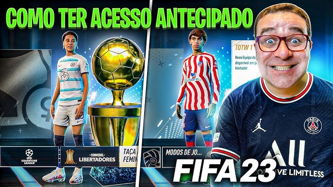 FIFA 23 ANTECIPADO! *EA PLAY / EA ACCESS* VALE A PENA ?💰😍👍, LINKER