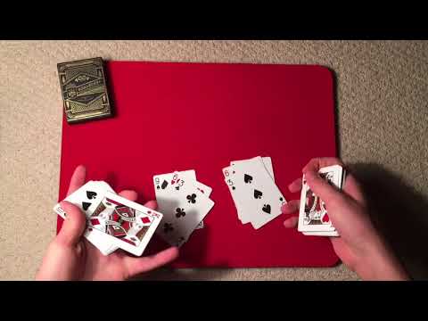 Sim Sala Bim Card Trick