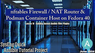 Ansible Tutorial 18 - Project 1: Building a Custom Filter Plugin