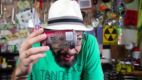See-Through Soda Can!?