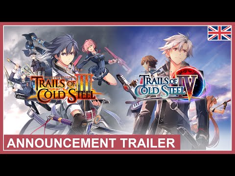 Trails of Cold Steel III / Trails of Cold Steel IV - Announcement Trailer (PS5)