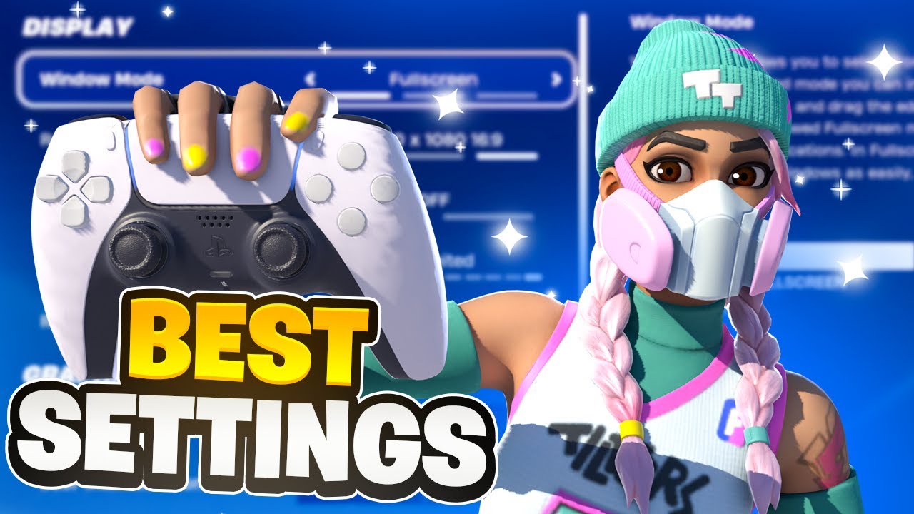 NEW BEST Controller SETTINGS + Aimbot Sensitivity Tutorial (Fortnite ...