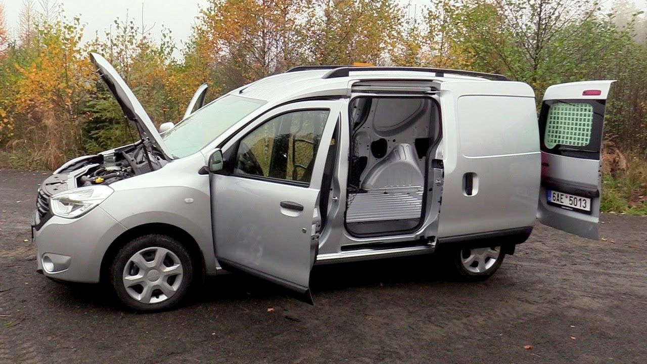 New 2017 Dacia Dokker Van Walkaround