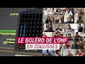 Les coulisses du Boléro de l'Orchestre National de France en #confinement