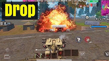 RANK SERVER BADGE DROP FIGHTING WITH MECHA ROBOT/ Last island of survival /last day rules survival