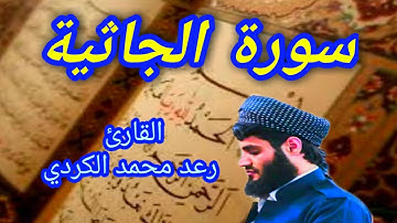 سورة الجاثية - القارئ رعد محمد الكردي