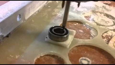 touch probe :: hole center