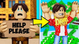 Poor To Rich The Orphan: A Roblox Movie