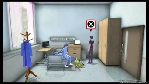 Digimon Story: Cyber Sleuth - Hacker