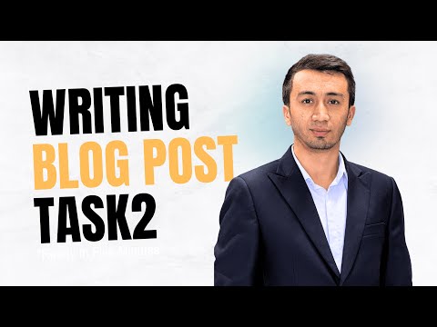 Multilevel (CEFR) Writing Task 2 New Format bo'yicha Abror Rahmatullayevdan bombezniy dars!