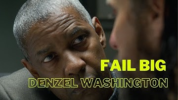Fail Big - Commencement Speech by Denzel Washington at Dillard University (Lyrics Speech)