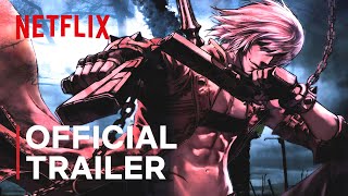 Netflix revela primeiro trailer do anime de Devil May Cry