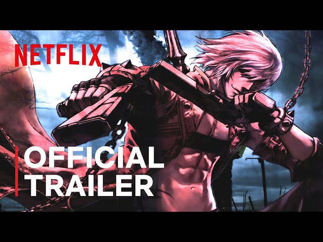 Devil May Cry: The Animated Series Stars Dante and Vergil And Will