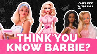 BARBIE QUIZ! Can you answer all 20 questions?