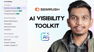 Semrush AI Visibility Toolkit – The Secret Tool Every Marketer Needs