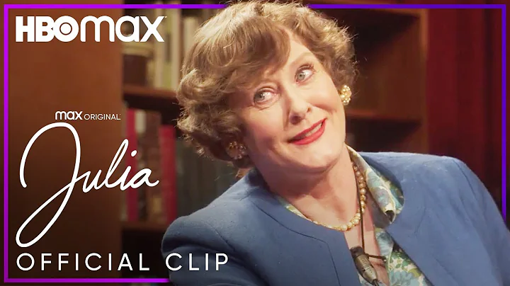 Julia Child Cooks On TV For The First Time | Julia...