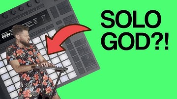 How to Solo on your Ableton Push, and make it sound real.