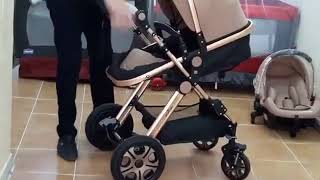 pikkaboo stroller review