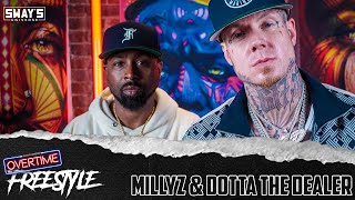 Millyz &amp; Dotta The Dealer Freestyle | OVERTIME | SWAY’S UNIVERSE