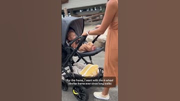 Our All-Terrain Switch&Roll Stroller is designed for a smooth and comfortable ride for everyone.