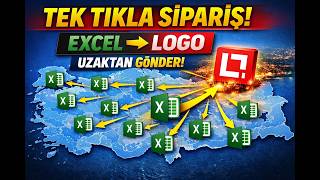 Logo Go / Tiger REST API ile Excel Kullanarak Sipariş Gönderme (Logo Excel B2B)
