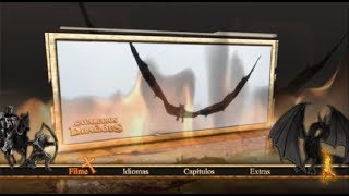 Cavaleiros E Dragões - Dvd Menu