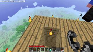 Burning Down A Massive Tree House