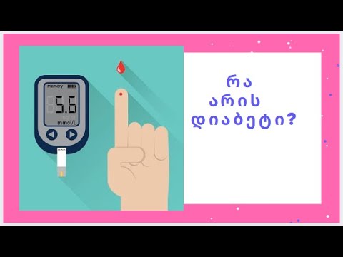 რა არის დიაბეტი? |GKF|Kartuli|Georgia|Videos|Health|სიმპტომები|შედეგები