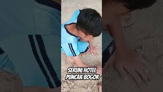 Asiknya Main Air U0026 Pasir Di Kolam Renang jalanjalan travelvlog traveling puncak