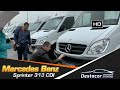 Mercedes Benz Sprinter 313CDI  Maxi, часть 1