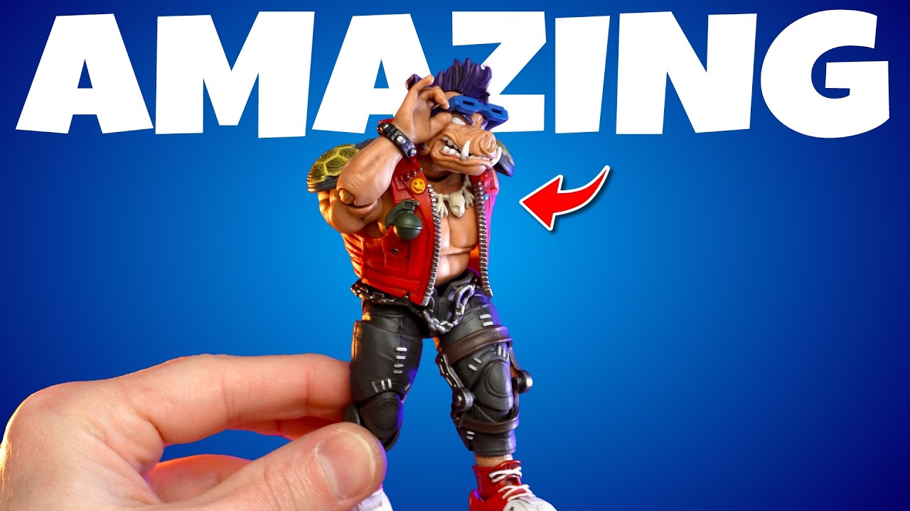 JoyToy Does it AGAIN with the TMNT Villains!