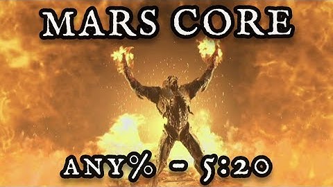 Doom Eternal - Mars Core Any% Speedrun in 5:20 (NMG)